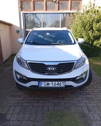 Kia Sportage cena 49900 przebieg: 204000, rok produkcji 2013 z Witnica małe 407